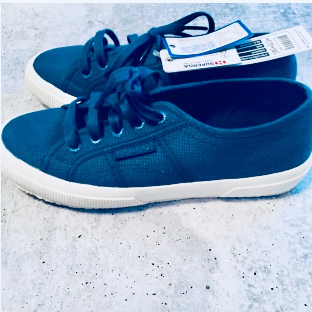 Anthropologie Superga 2750 Sneaker Size 7.5 EUR 38